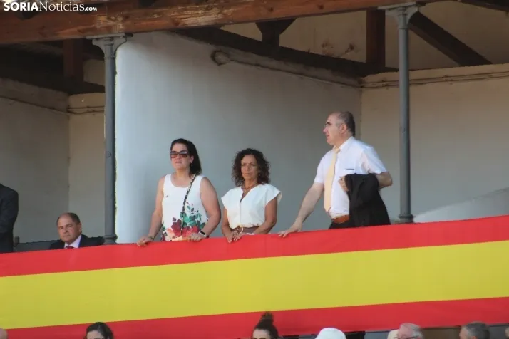 Corrida del 16 de agosto en El Burgo.