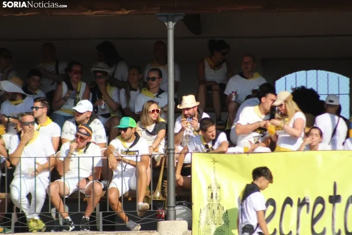 Corrida del 16 de agosto en El Burgo.