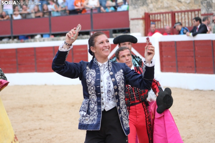 En im&aacute;genes: Ana Rita triunfa en El Burgo de Osma