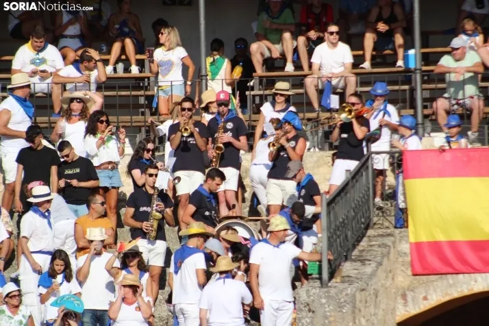 Corrida del 16 de agosto en El Burgo.