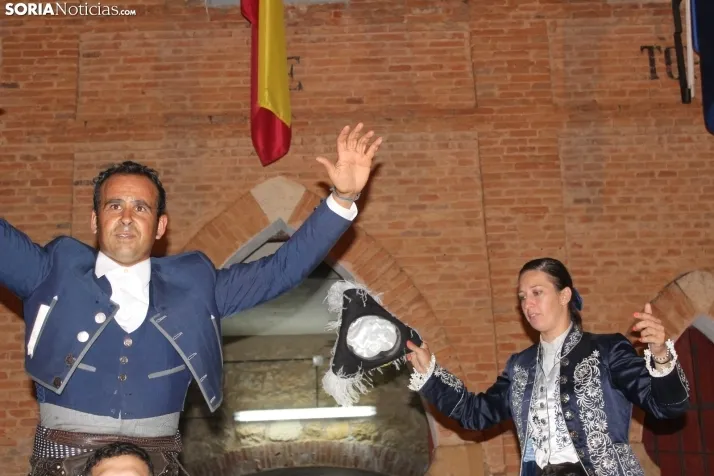 En im&aacute;genes: Ana Rita triunfa en El Burgo de Osma
