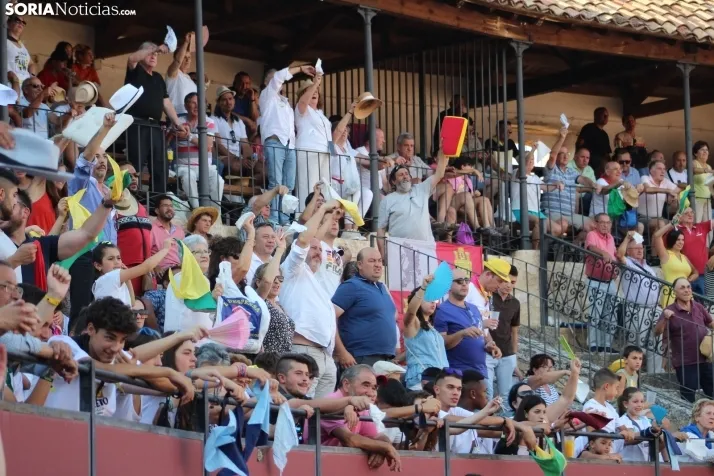 Corrida del 16 de agosto en El Burgo.