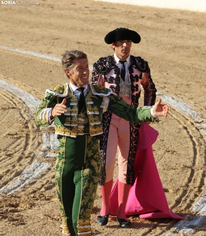 Corrida del 16 de agosto en El Burgo.