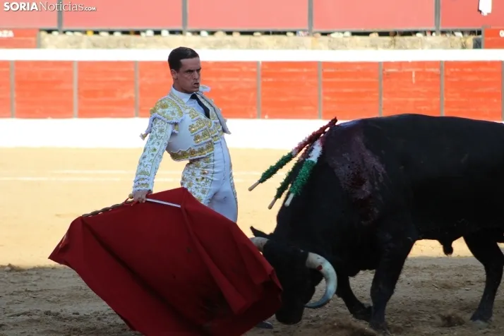 Corrida del 16 de agosto en El Burgo.