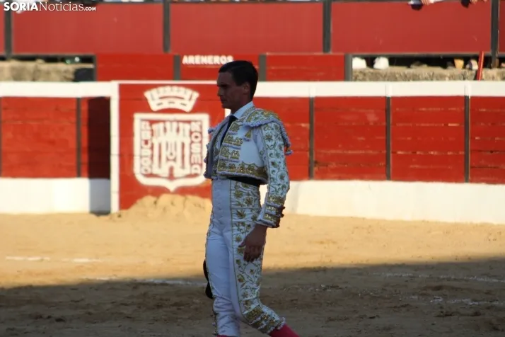 Corrida del 16 de agosto en El Burgo.