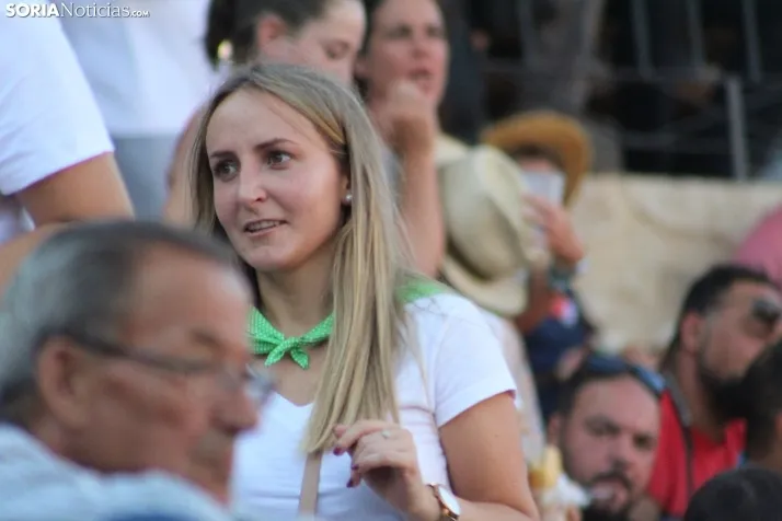 Corrida del 16 de agosto en El Burgo.