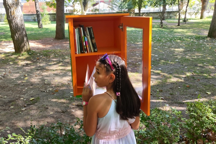Soria se llena de libros gracias a una iniciativa de los presupuestos participativos