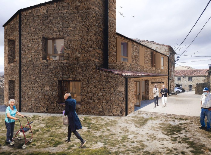 Nuevo paso para el Centro e-coworking en Sarnago: Casi 4.000 euros recaudados