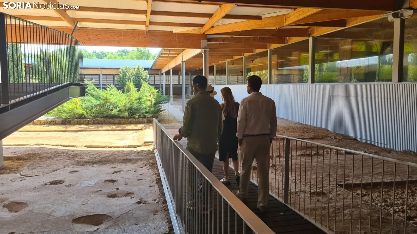 Foto 8 - Junta y Diputaci&oacute;n colaborar&aacute;n para realizar nuevas intervenciones en la Villa romana de La Dehesa