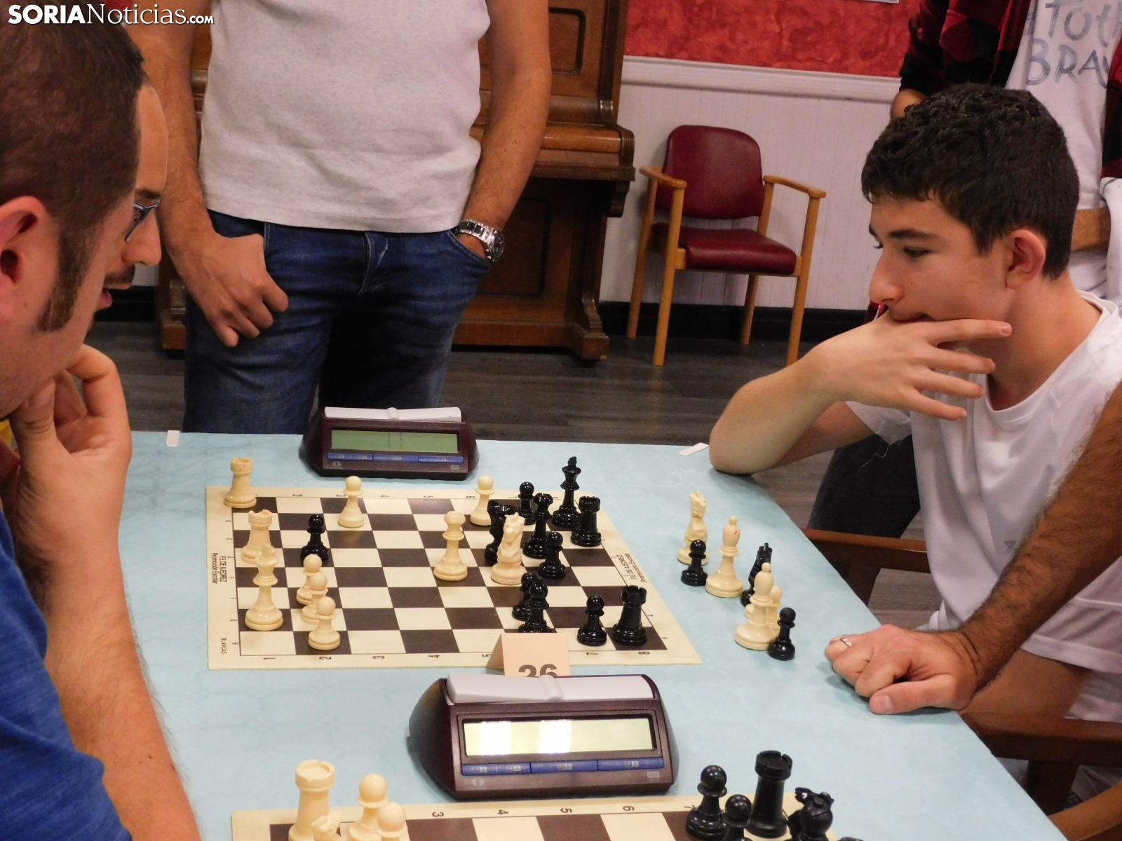 Lanzan el ajedrez de Las Ánimas - SoriaNoticias