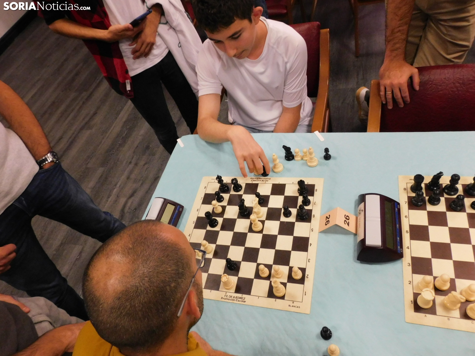 Lanzan el ajedrez de Las Ánimas - SoriaNoticias