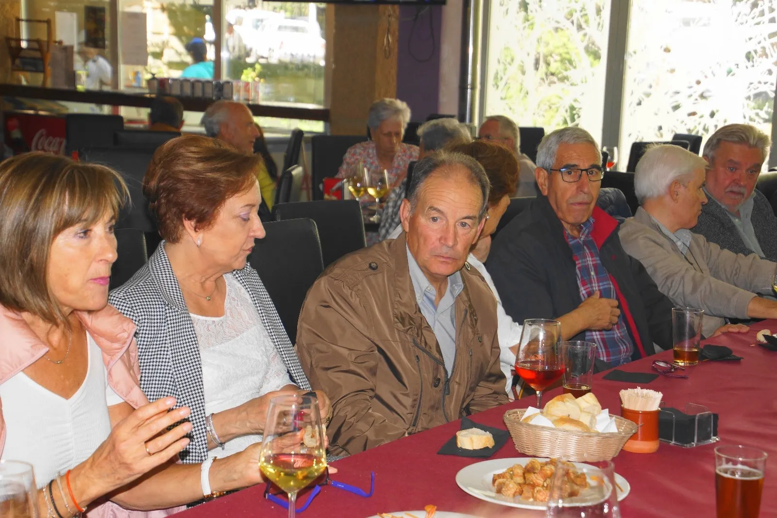 Una imagen del encuentro. 