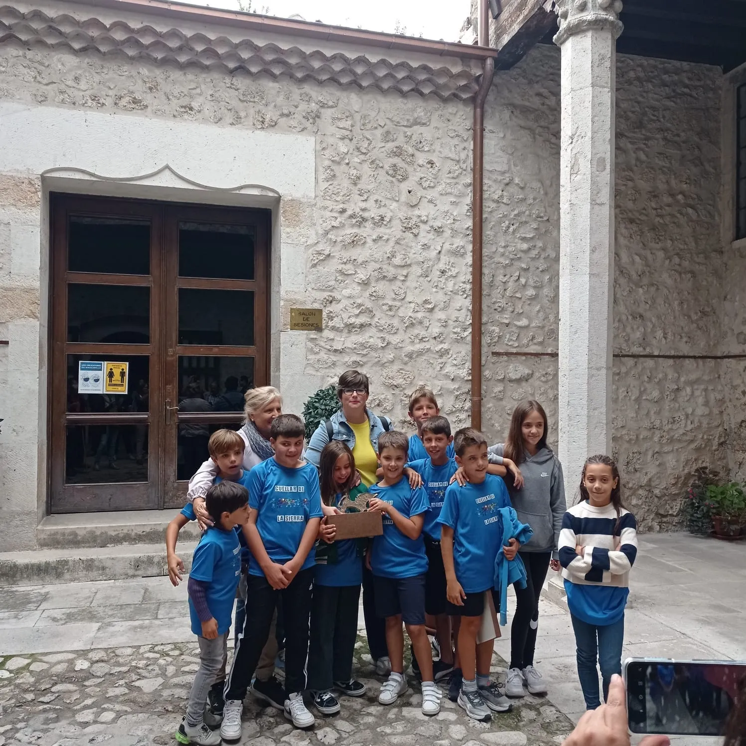 Visita a Cuéllar