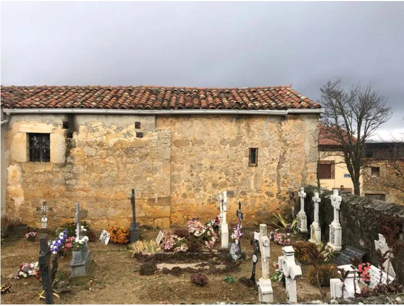 Una imagen del templo. 