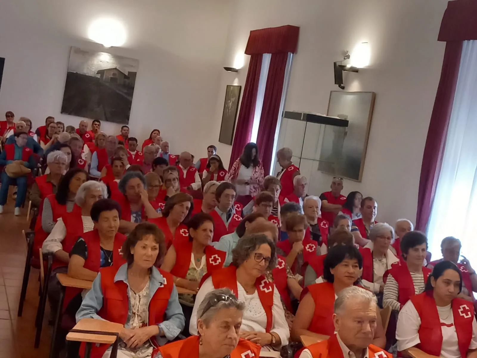Voluntariado provincial de Cruz Roja