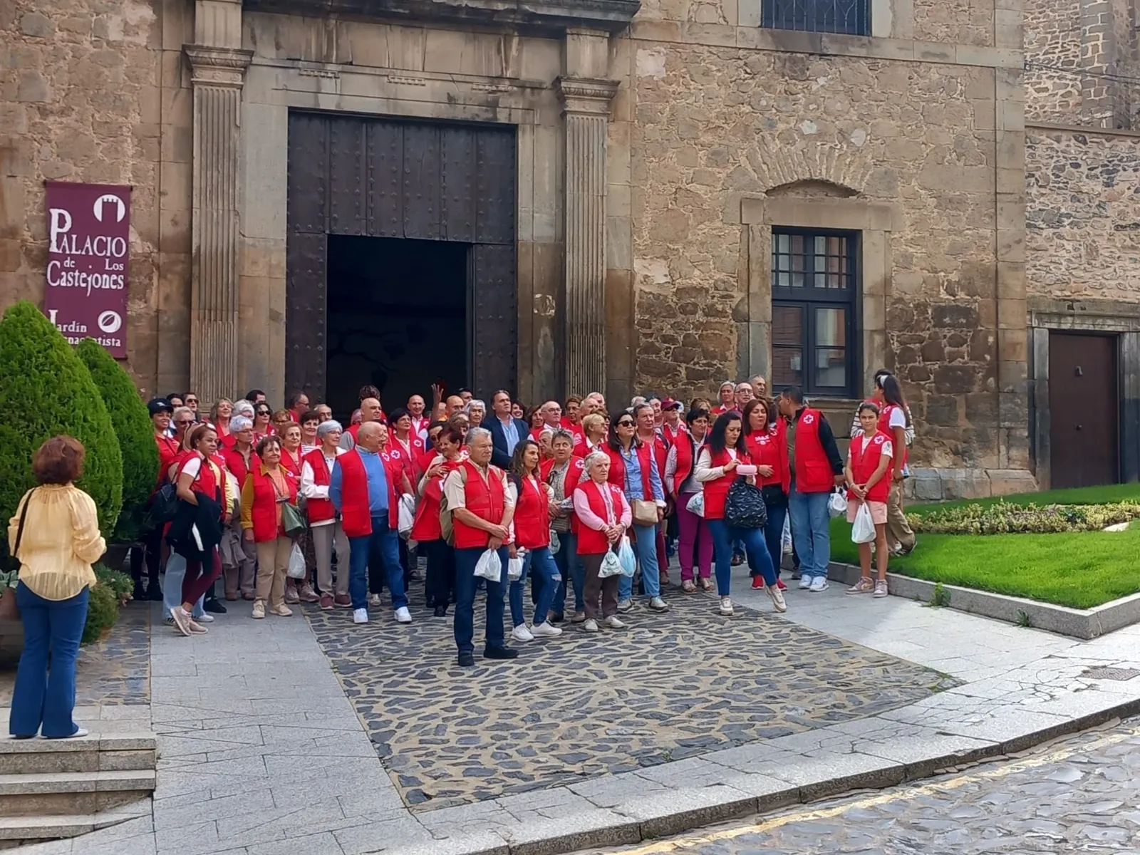 Voluntariado provincial de Cruz Roja