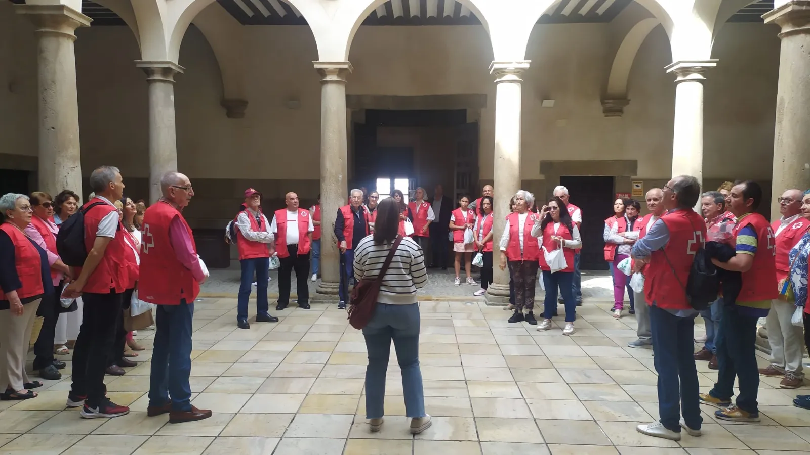 Voluntariado provincial de Cruz Roja