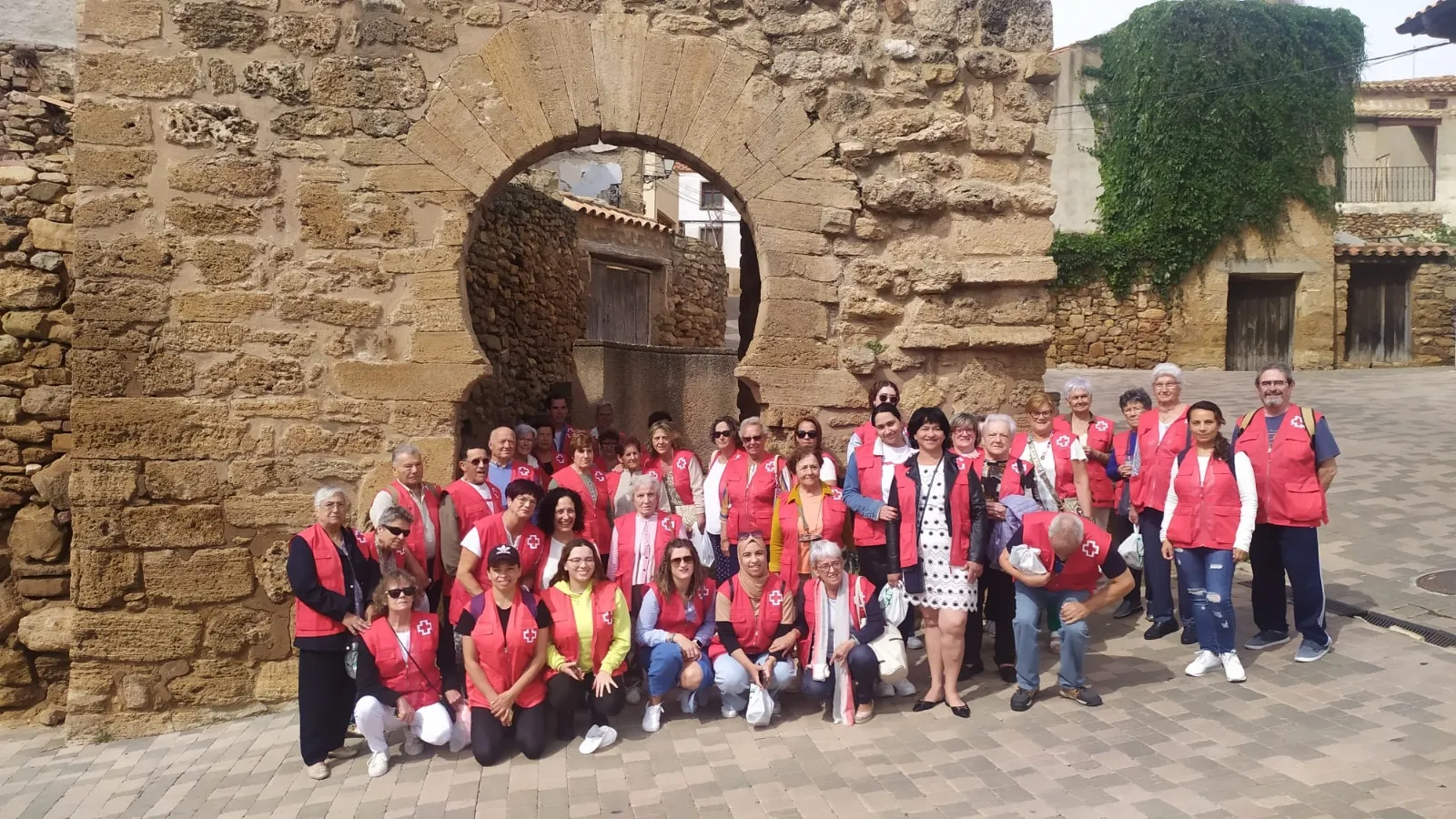 Voluntariado provincial de Cruz Roja
