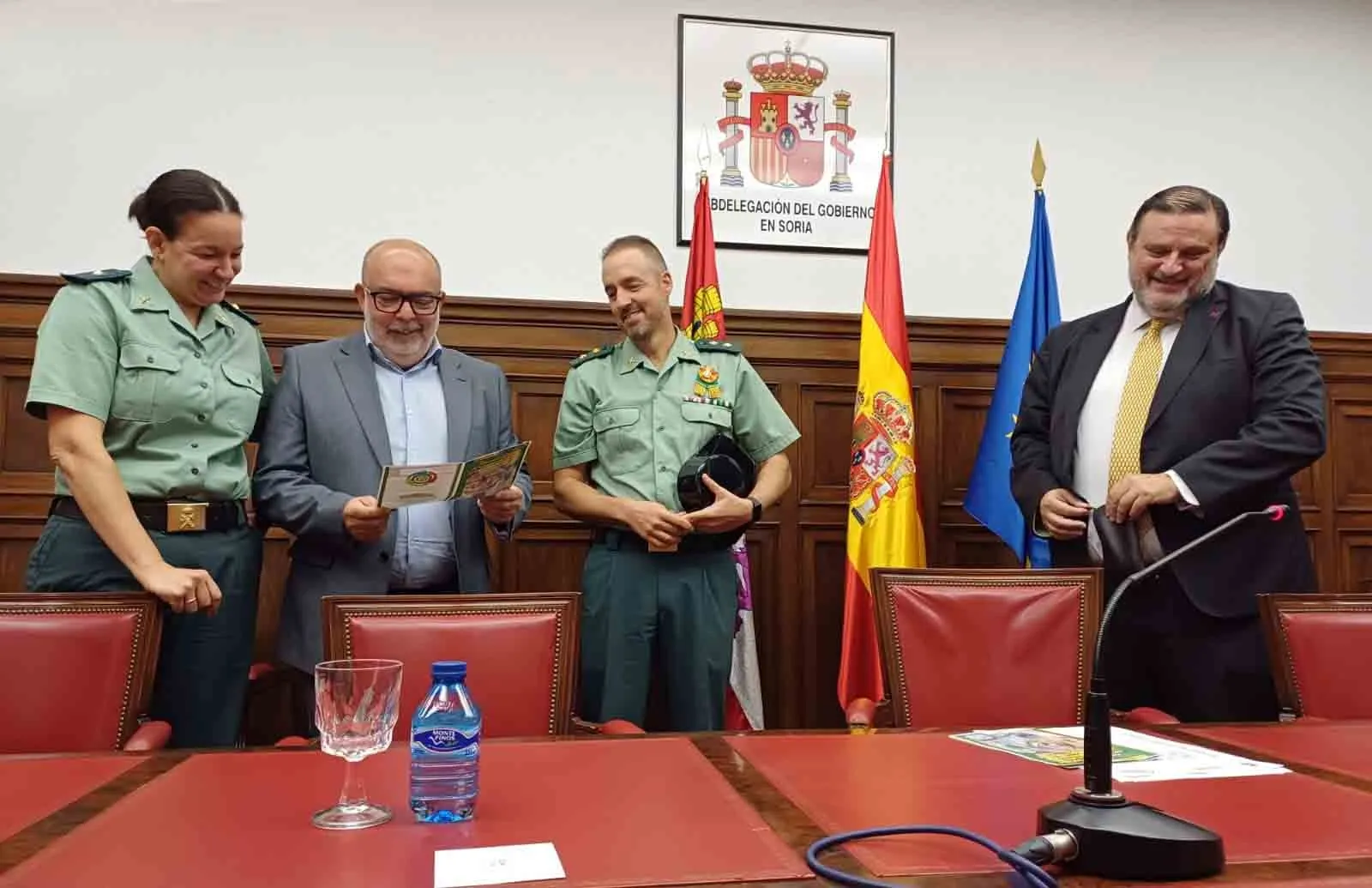 Una imagen de la presentación de la jornada. /SdG