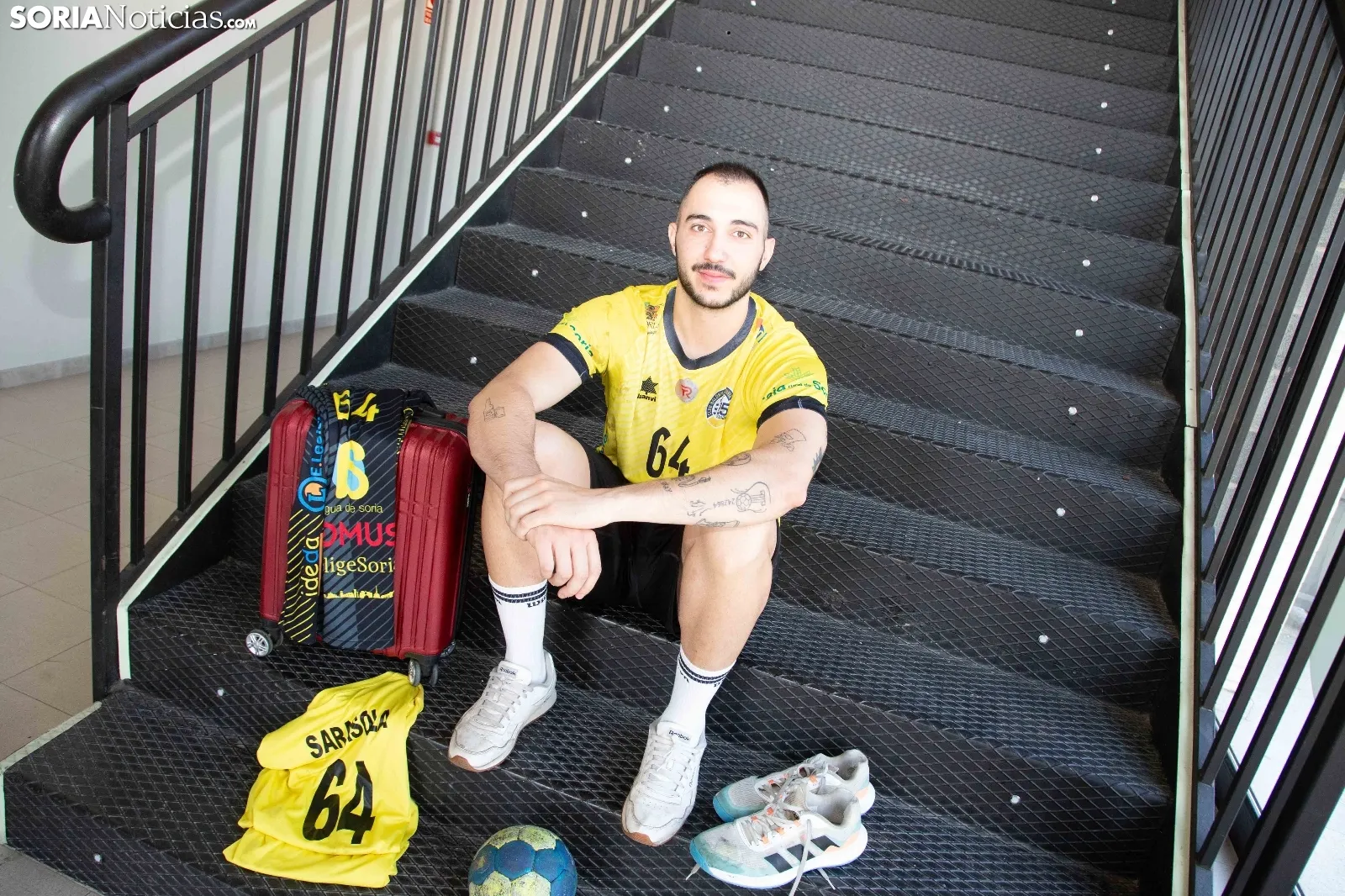 Foto 2 - Entrevista SN a Sergio Sarasola: &ldquo;Ten&iacute;a claro que iba a regresar a Soria&rdquo;
