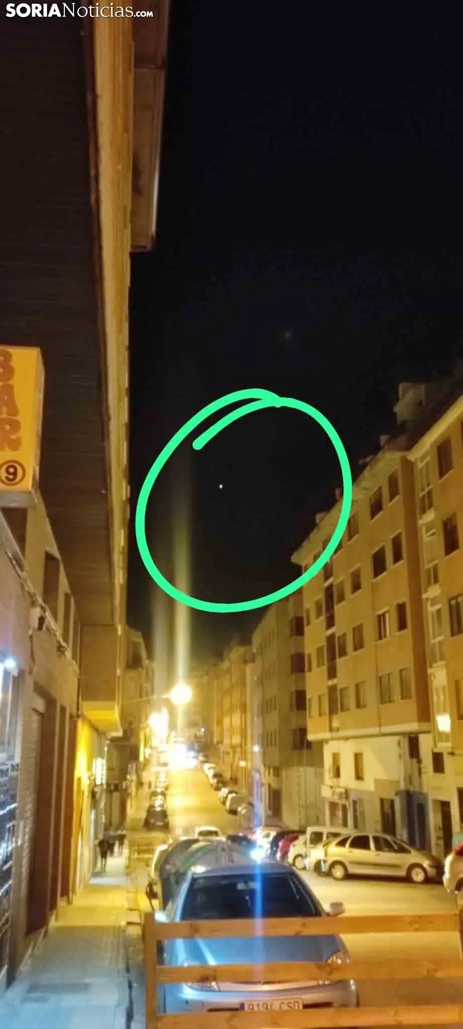 Una imagen del fenómeno. /SN