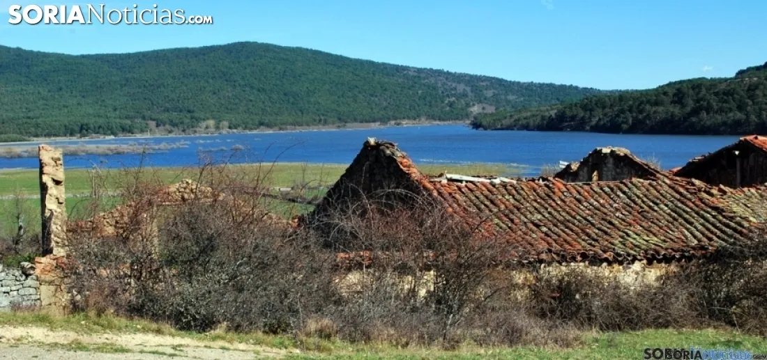 Foto del embalse en una imagen de archivo. /SN