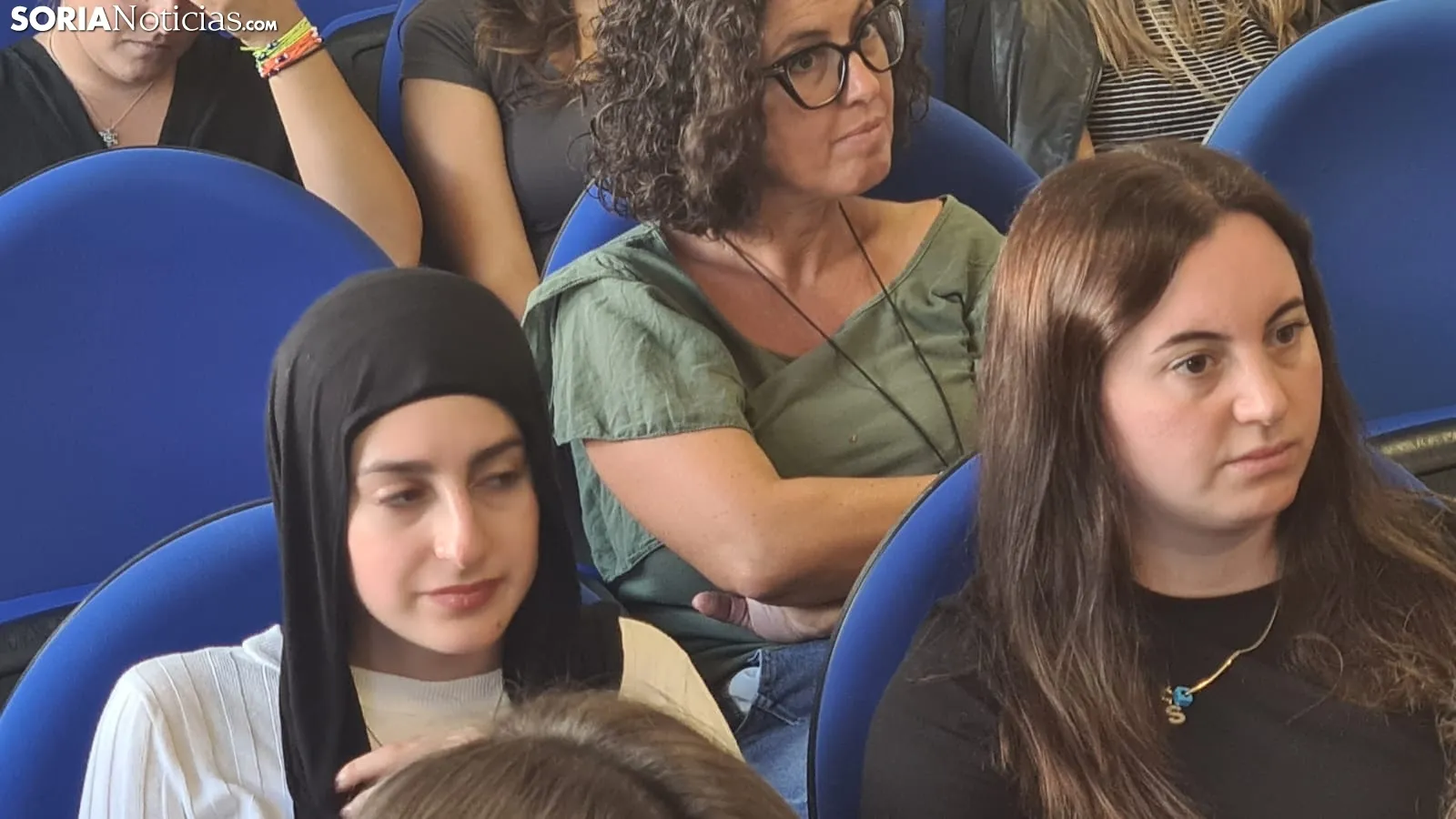 Recepción de los estudantes de Erasmus del primer cuatrimestre 2023. /SN