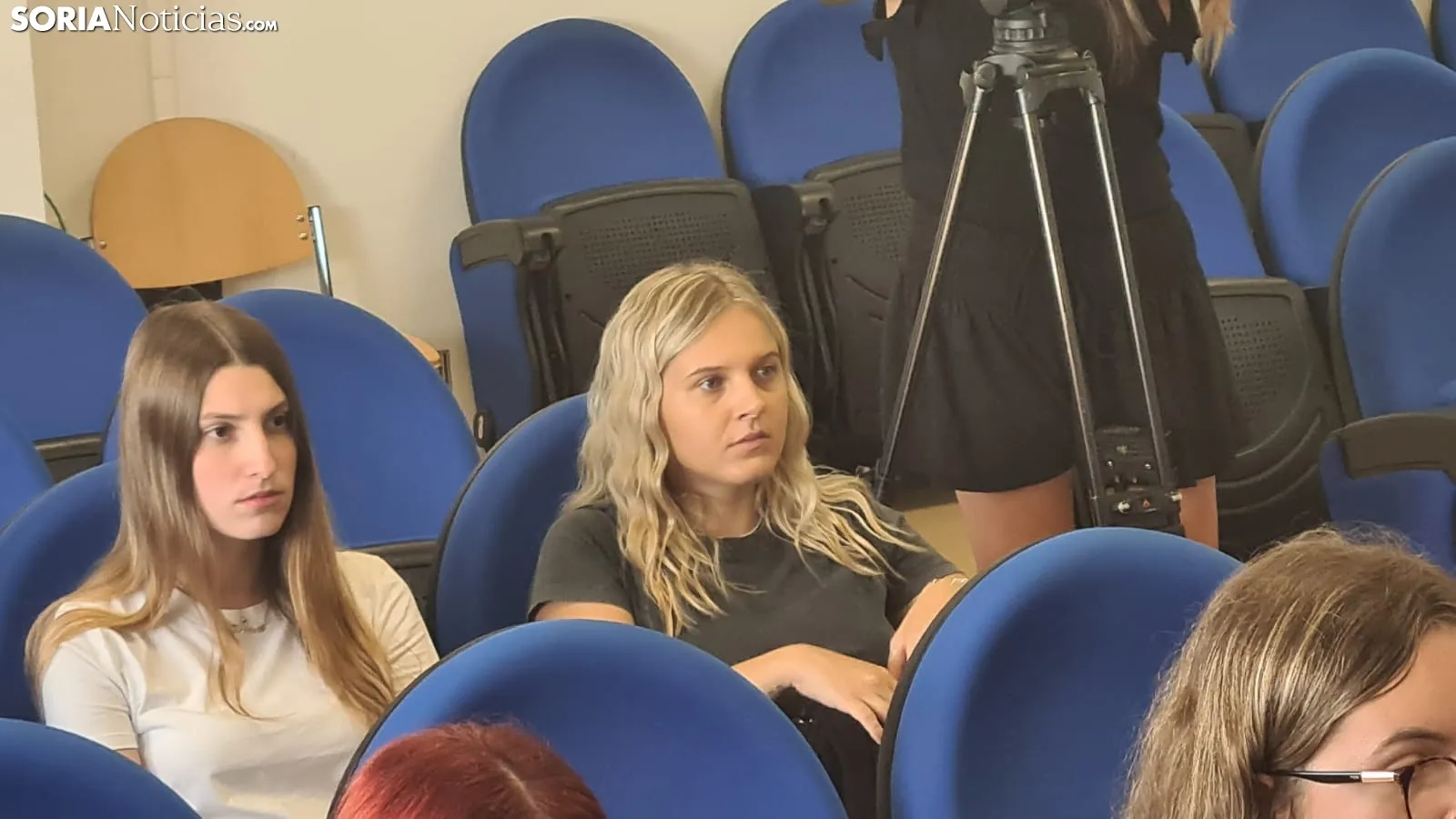 Recepción de los estudantes de Erasmus del primer cuatrimestre 2023. /SN