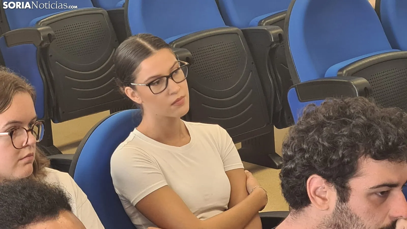 Recepción de los estudantes de Erasmus del primer cuatrimestre 2023. /SN