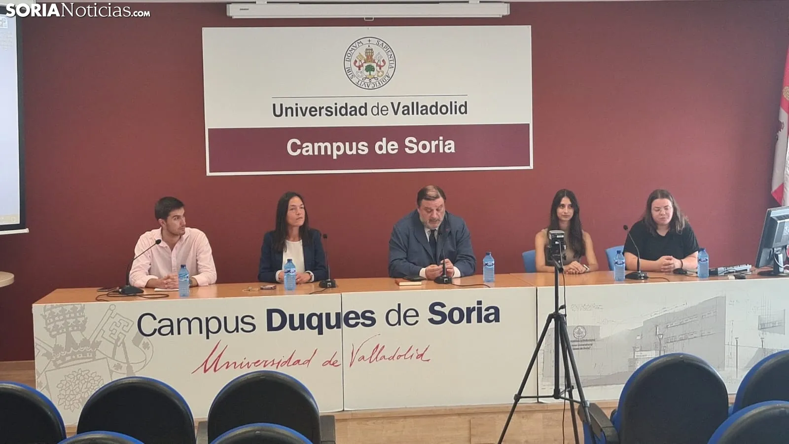 Recepción de los estudantes de Erasmus del primer cuatrimestre 2023. /SN