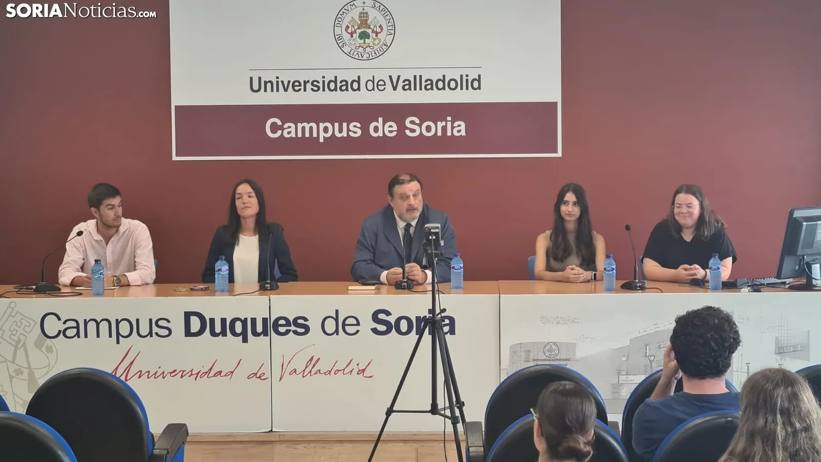 Recepción de los estudantes de Erasmus del primer cuatrimestre 2023. /SN