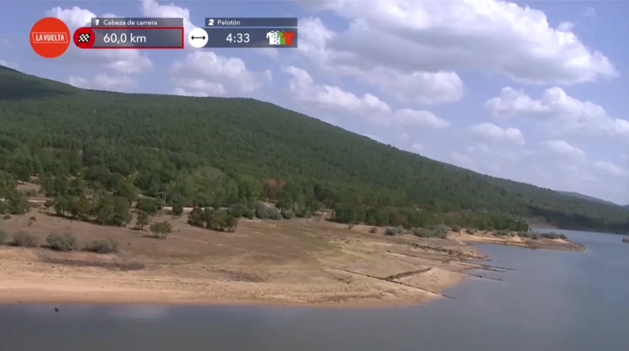 Foto 10 - Fotos: As&iacute; de espectacular vimos Soria desde el cielo en la Vuelta a Espa&ntilde;a 2023