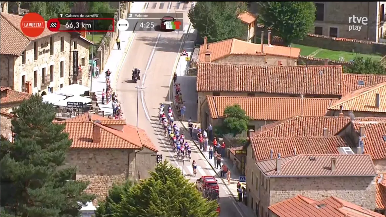 Foto 8 - Fotos: As&iacute; de espectacular vimos Soria desde el cielo en la Vuelta a Espa&ntilde;a 2023