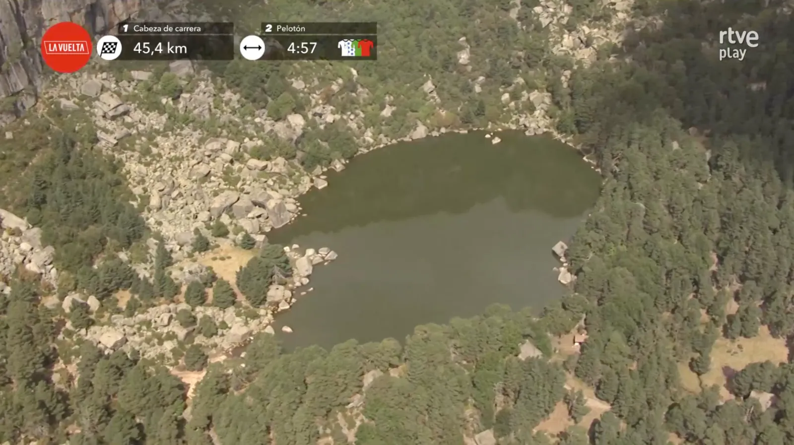 Foto 7 - Fotos: As&iacute; de espectacular vimos Soria desde el cielo en la Vuelta a Espa&ntilde;a 2023