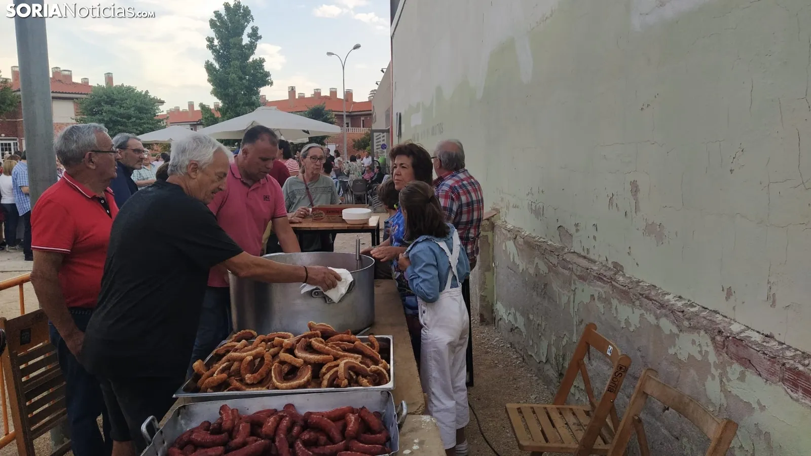 Fiestas del barrio de Santa Bárbara 2023