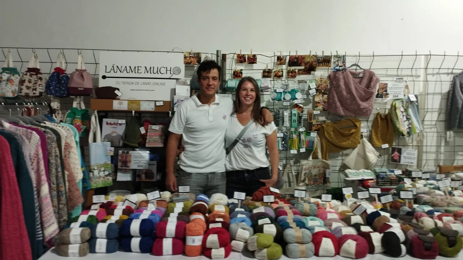 Foto 9 - Fotos: La I Feria de Lanas arranca en Soria