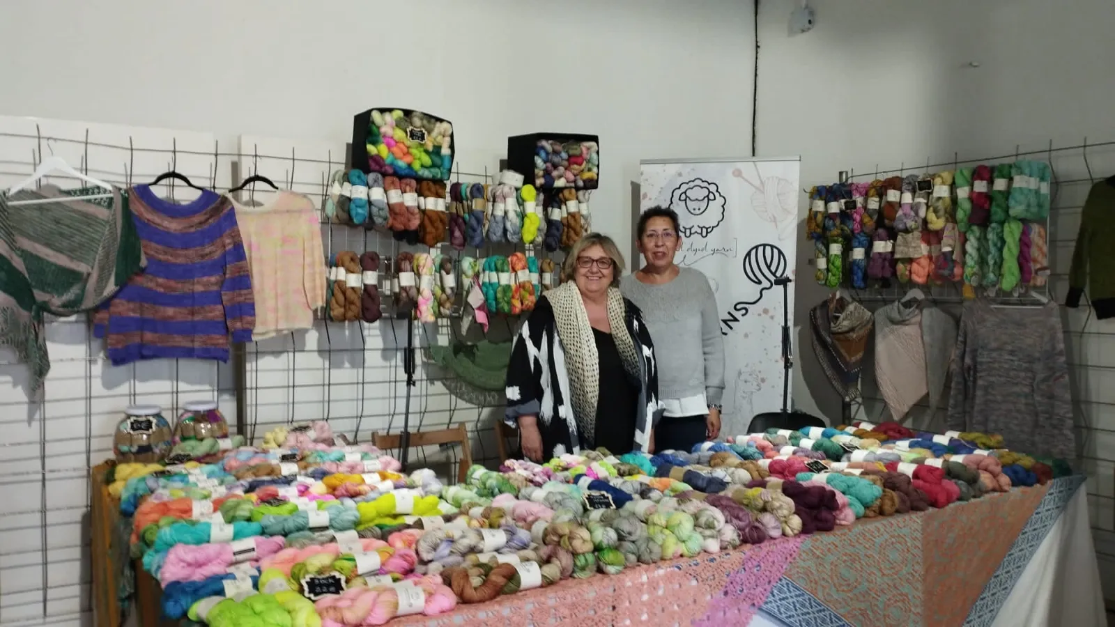Foto 8 - Fotos: La I Feria de Lanas arranca en Soria