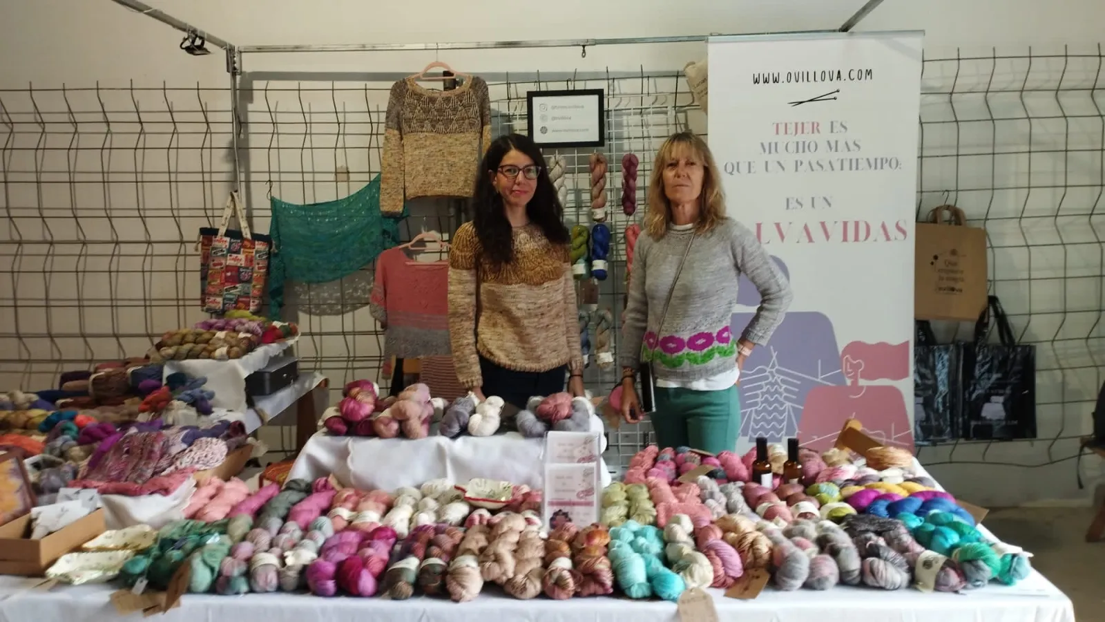 Foto 7 - Fotos: La I Feria de Lanas arranca en Soria