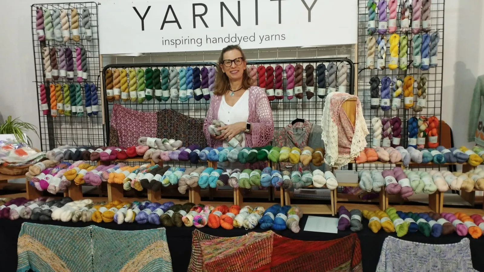 Foto 2 - Fotos: La I Feria de Lanas arranca en Soria