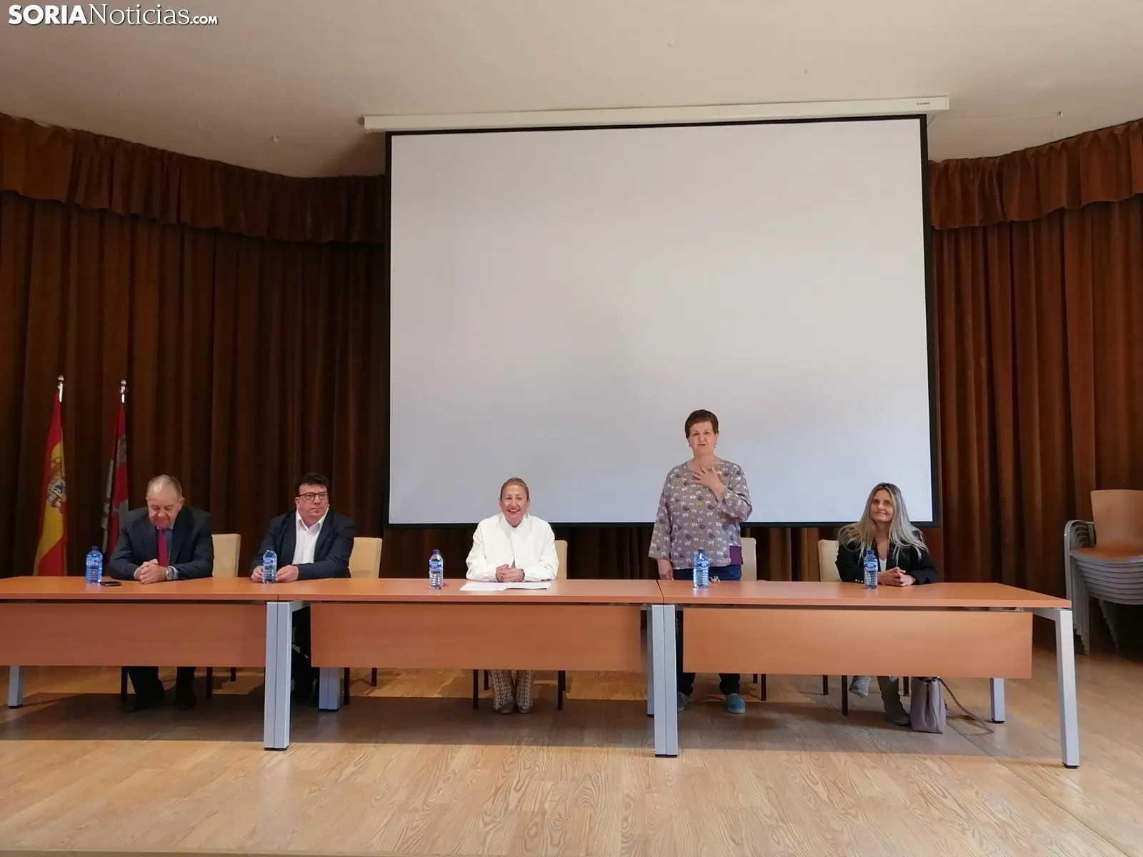 Foto 2 - El CIFP Almaz&aacute;n abre sus puertas a un nuevo curso escolar con 80 alumnos