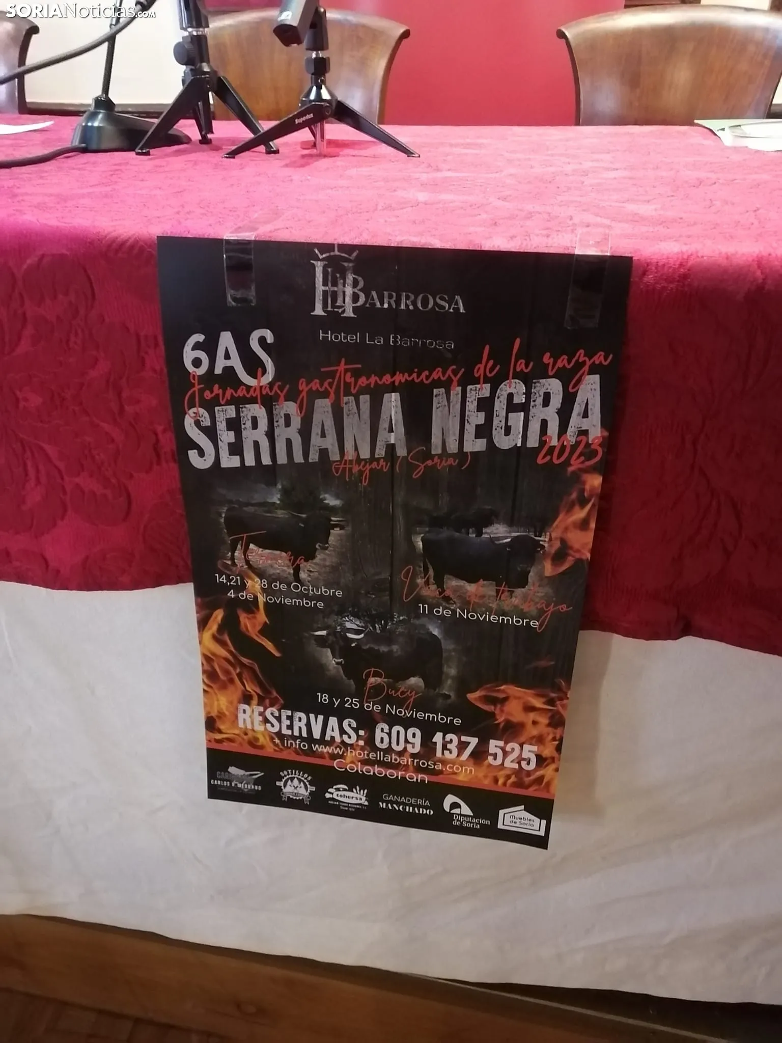 Foto 2 - Tres tipos de carne y siete fechas: Vuelven las Jornadas Gastron&oacute;micas de la Raza Serrana Negra