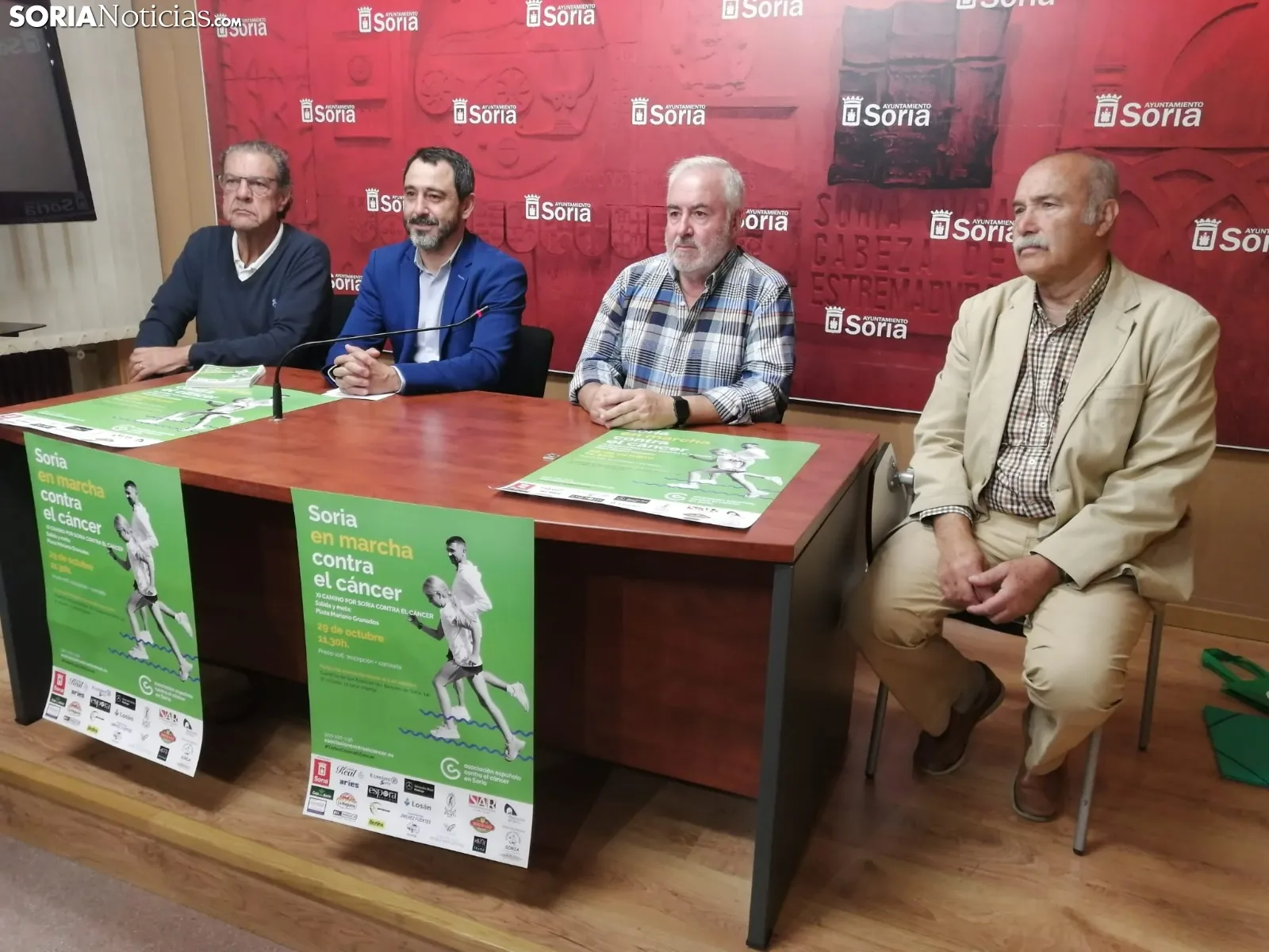 Foto 2 - Horario, fecha, inscripciones y todo los detalles para unirse a la marea rosa de la XI Marcha Contra el C&aacute;ncer de Soria