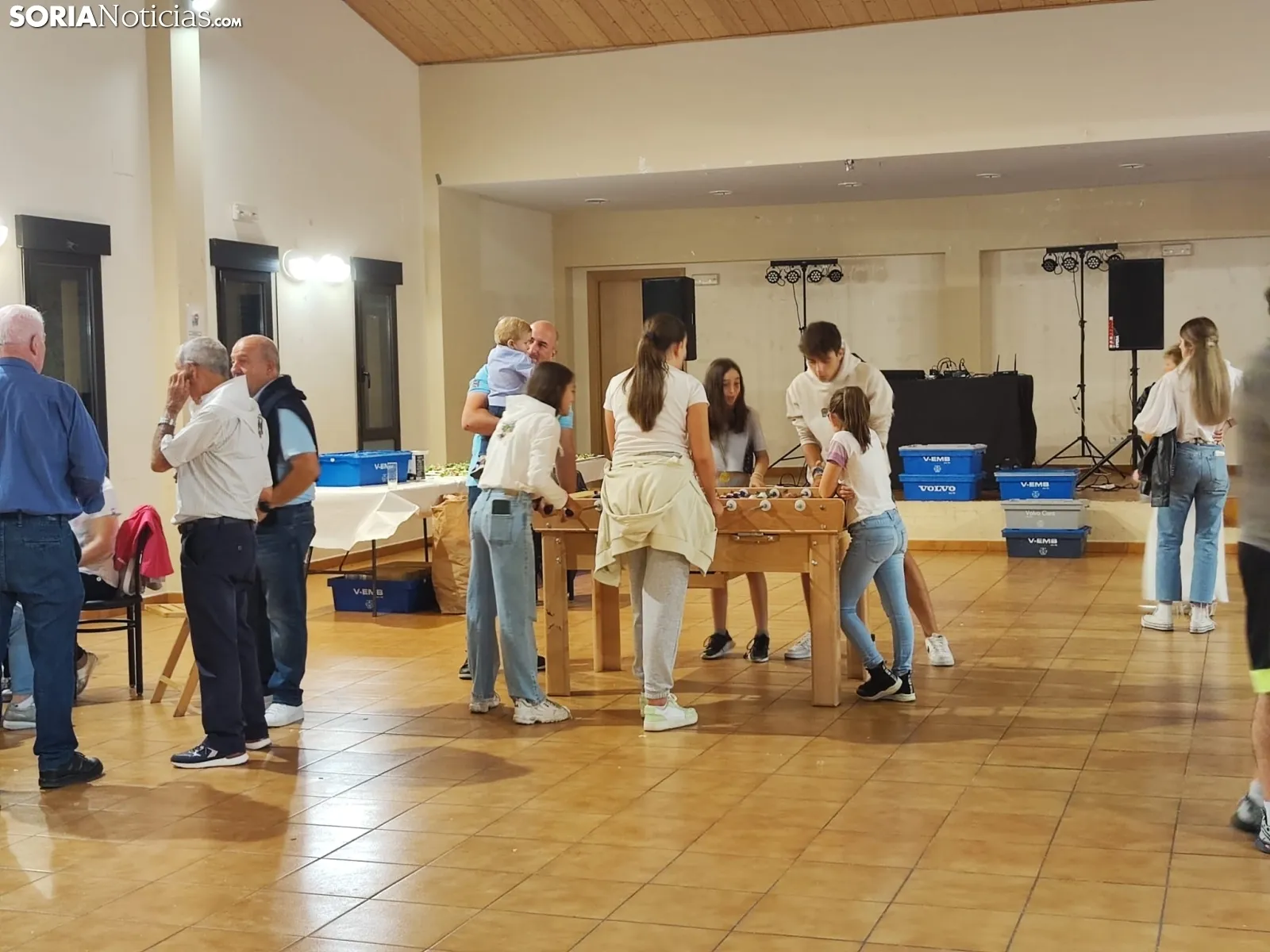 Foto 2 - Carbonera da el pistoletazo de salida a sus fiestas con m&uacute;ltiples actividades