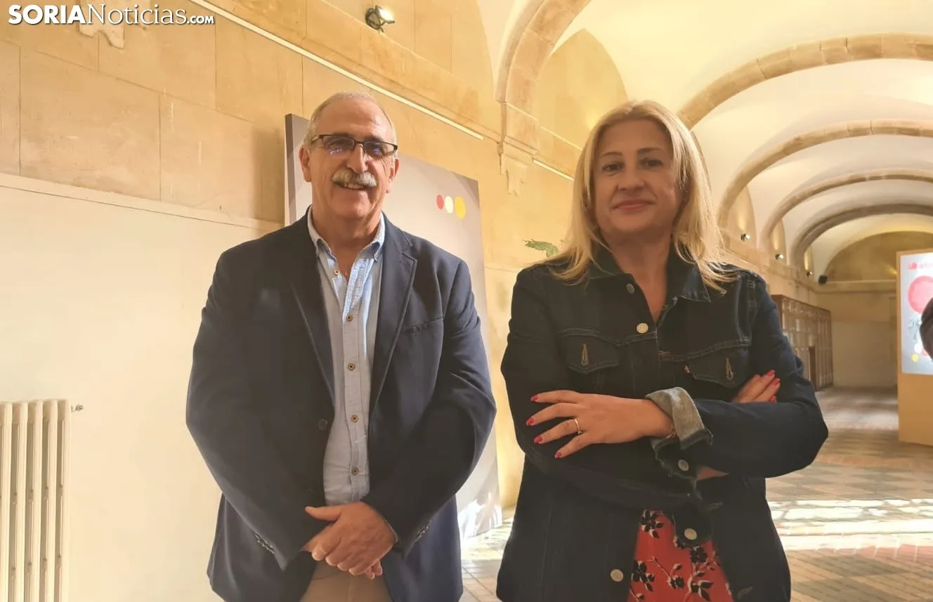 Presentación de la exposición 40 años de autonomía en Castilla y León. /SN