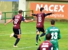 Plomer celebrando el primer gol del encuento/ Gimnástica Segoviana.