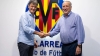 Pacheta ficha por el Villarreal y cierra el acuerdo con el presidente groguet/ Villarreal C.F.