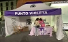 Foto 1 - Horarios y ubicaciones del Punto Violeta en San Saturio