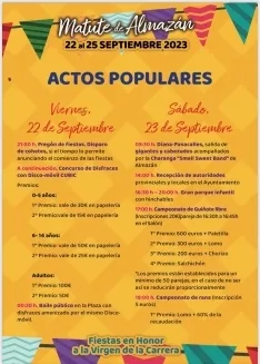 Foto 3 - Fiestas en Matute de Almaz&aacute;n