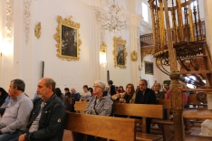 Foto 5 - Las cofradías de la Entrada de Jesús en Jerusalén y de la Oración en el Huerto viven una jornada de convivencia en Soria