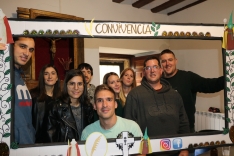 Foto 7 - Las cofrad&iacute;as de la Entrada de Jes&uacute;s en Jerusal&eacute;n y de la Oraci&oacute;n en el Huerto viven una jornada de convivencia en Soria